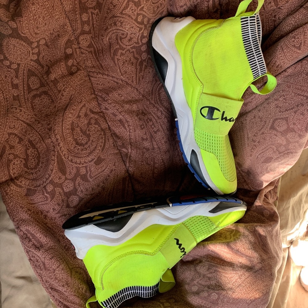 These are kids champion rally pro shoes